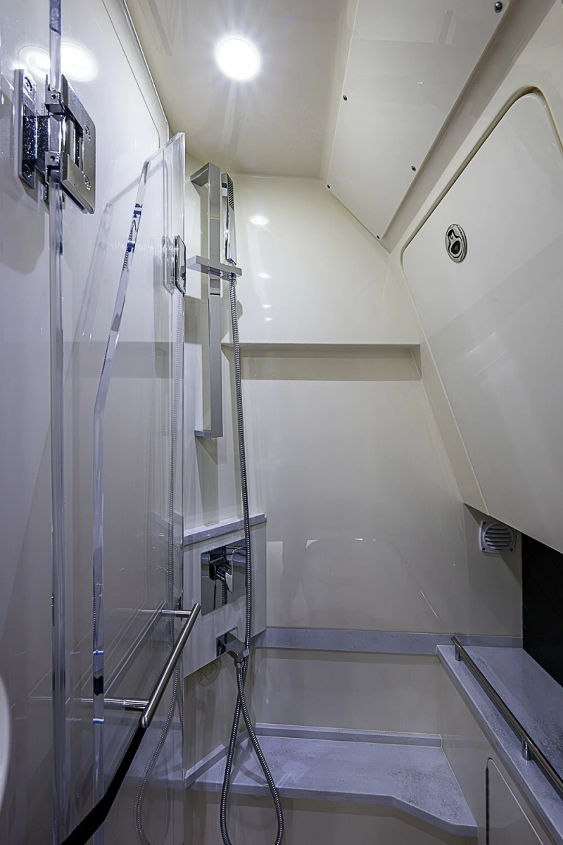Scout 42 Maizey Blue - Interior Cabin