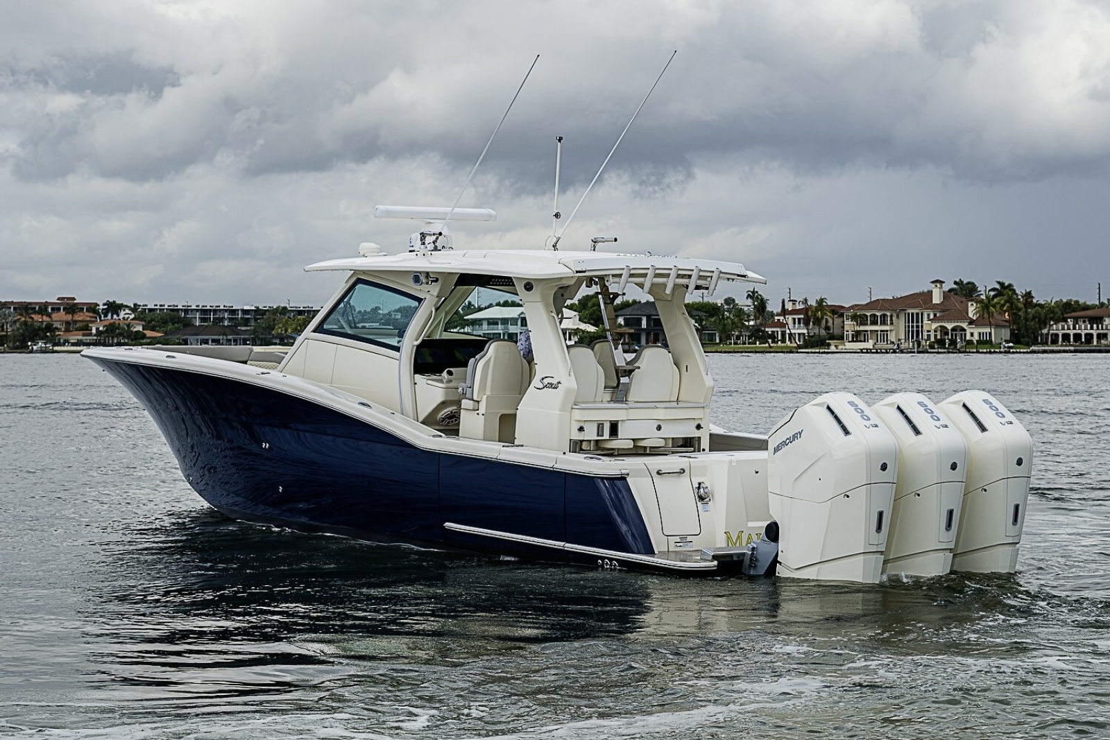 Scout 42 Maizey Blue - Exterior Profile