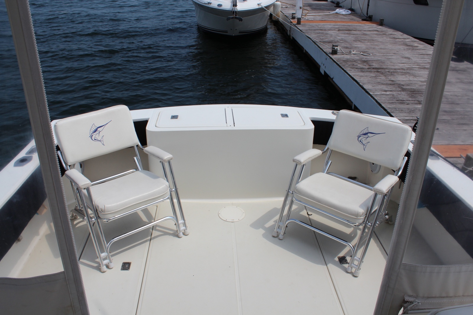 Cockpit Deck Chairs