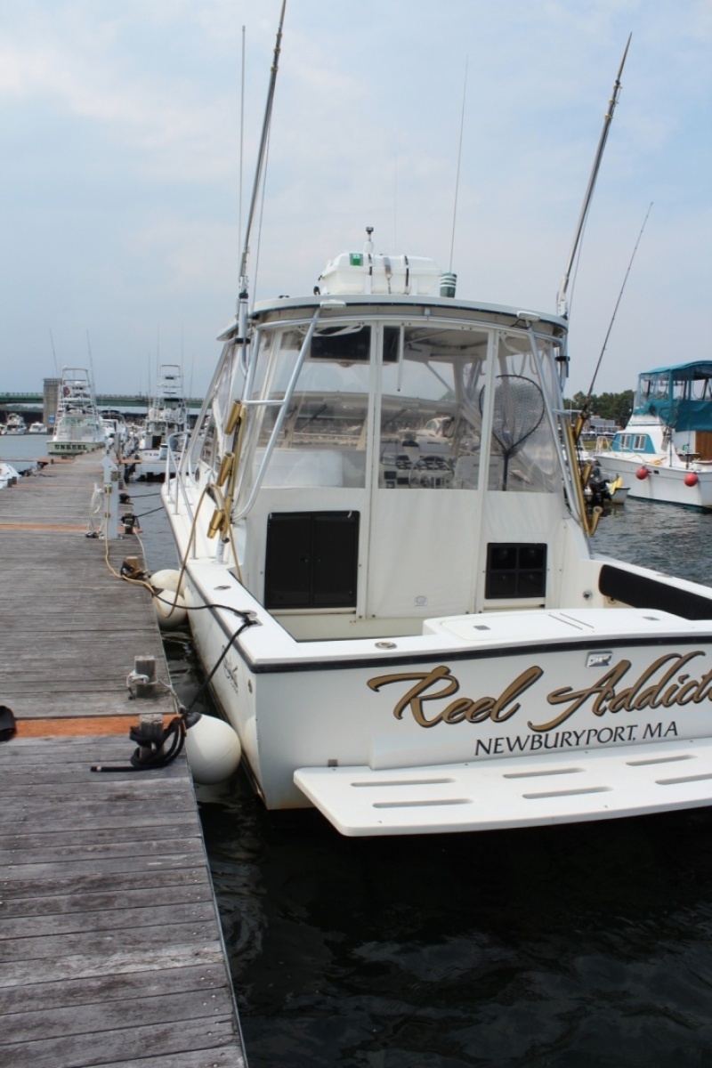 Portside At Dock