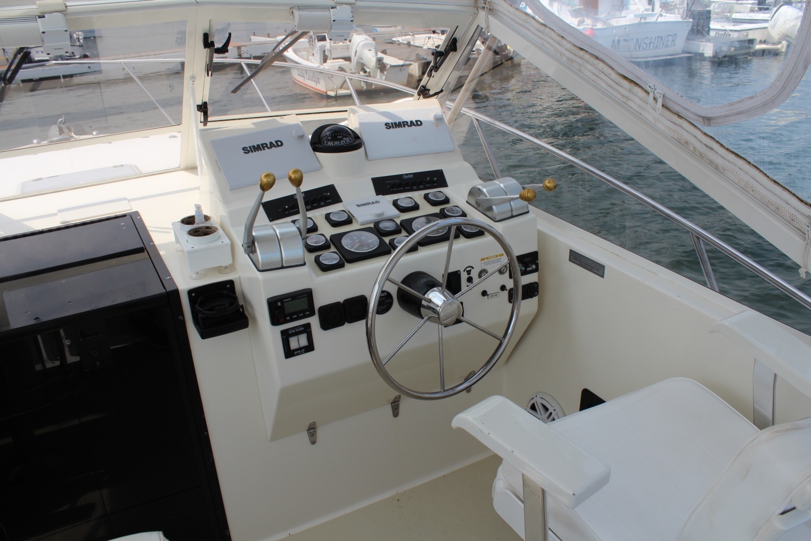 Helm Station