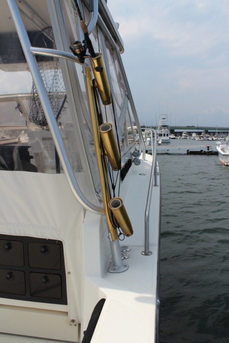 Tower Leg Side Deck