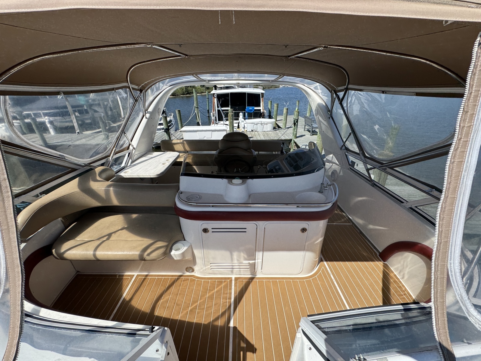 2003 Sea Ray 450 Express Bridge