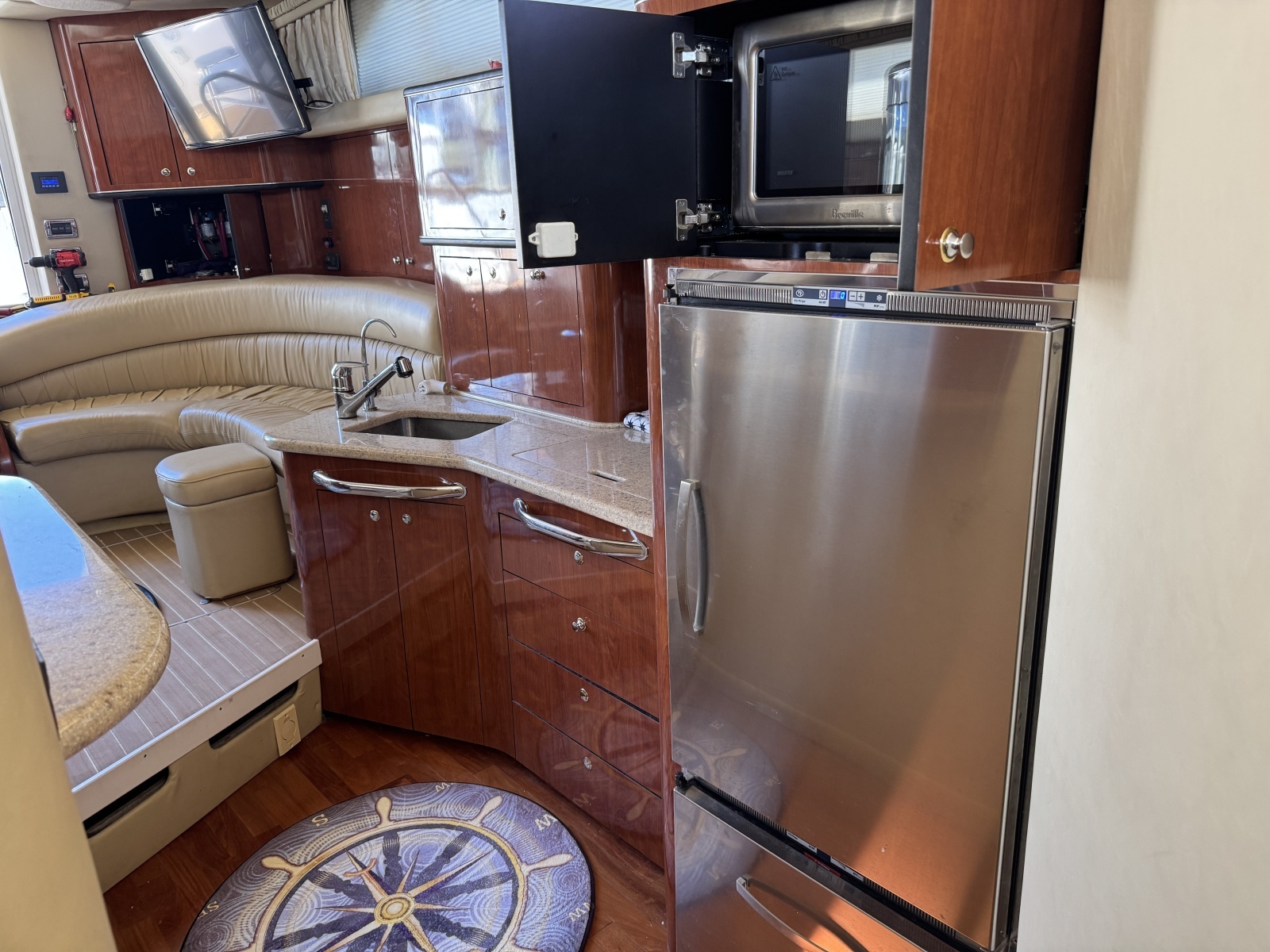 2003 Sea Ray 450 Express Bridge