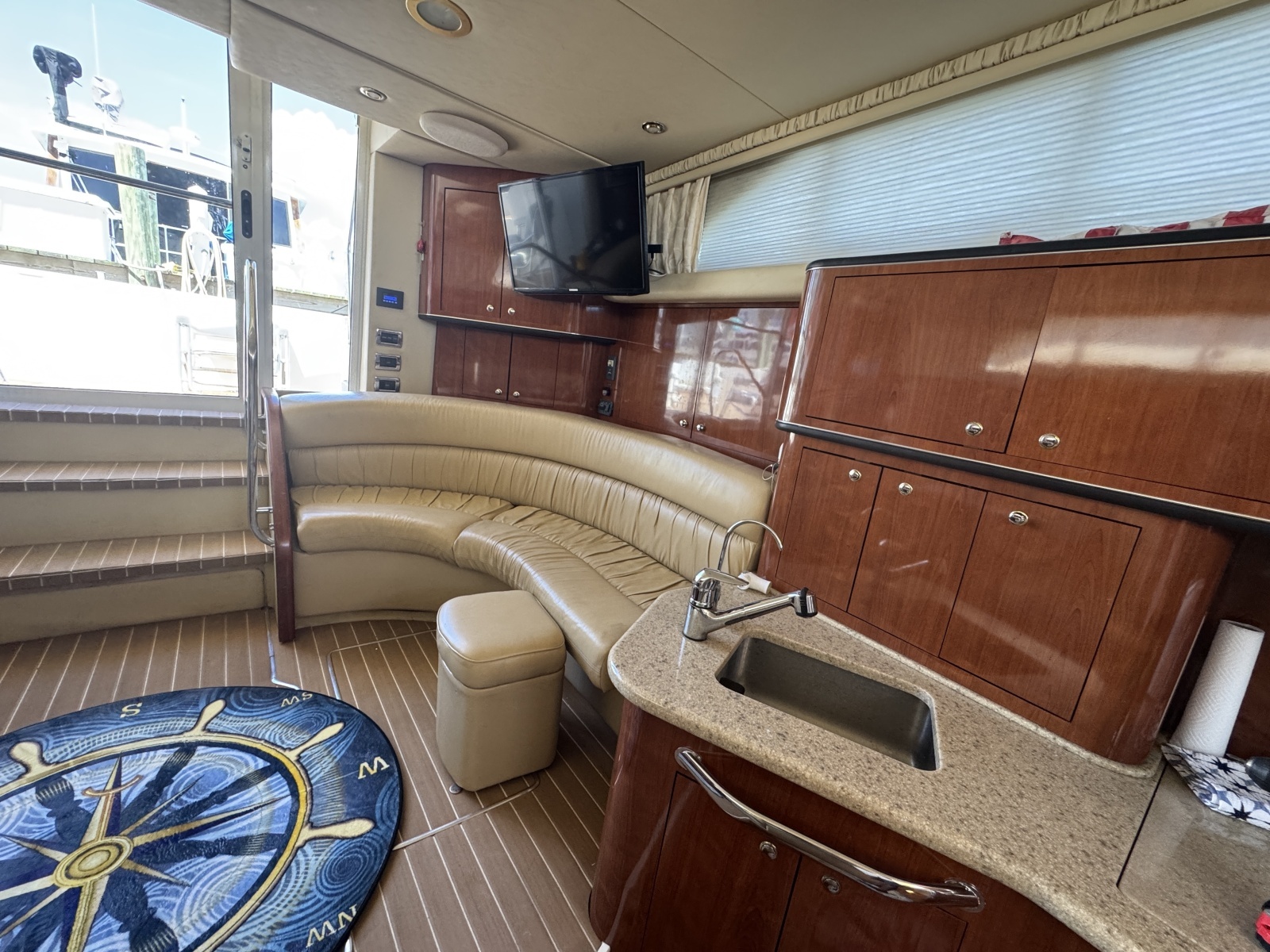 2003 Sea Ray 450 Express Bridge