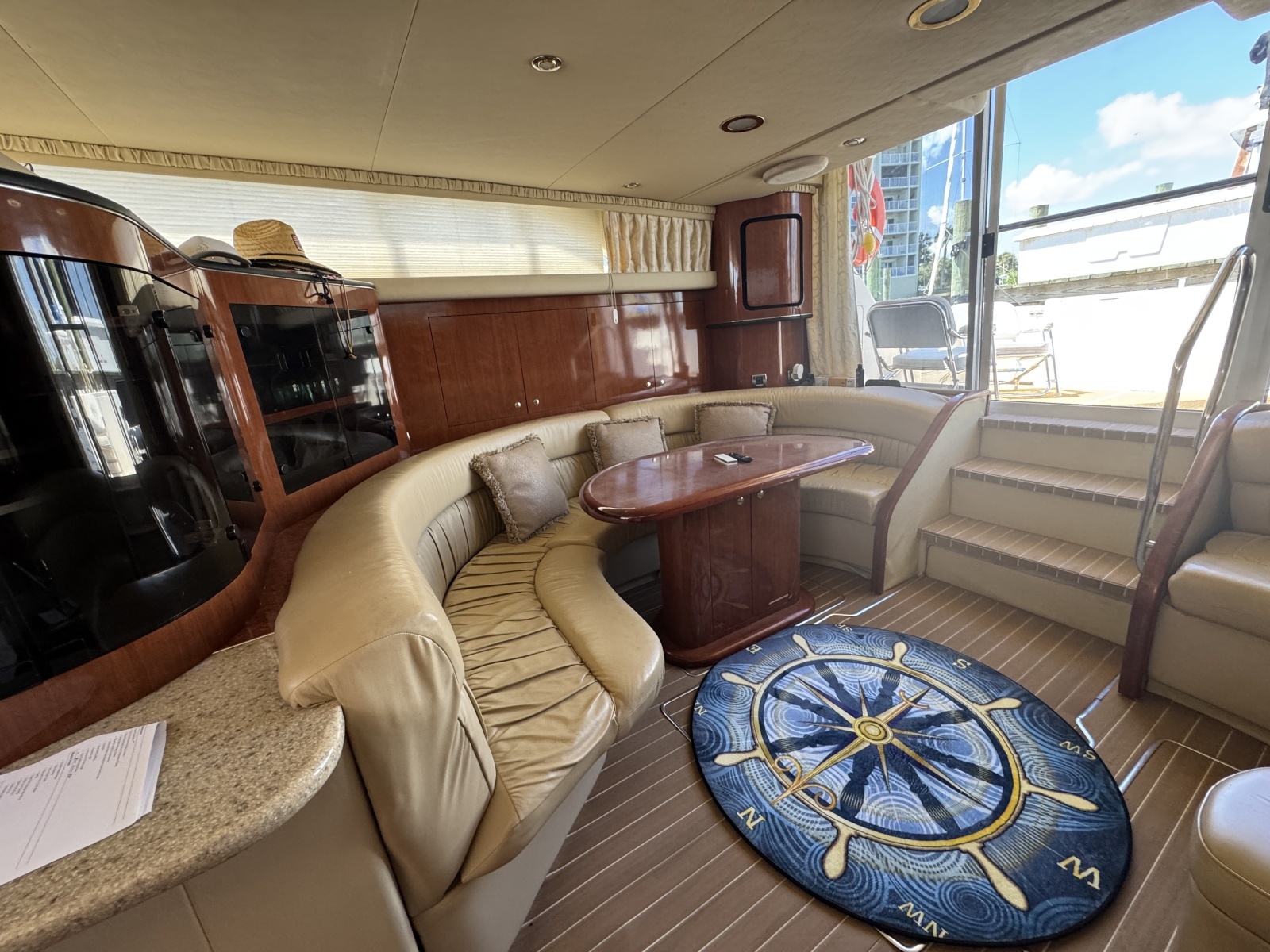 2003 Sea Ray 450 Express Bridge