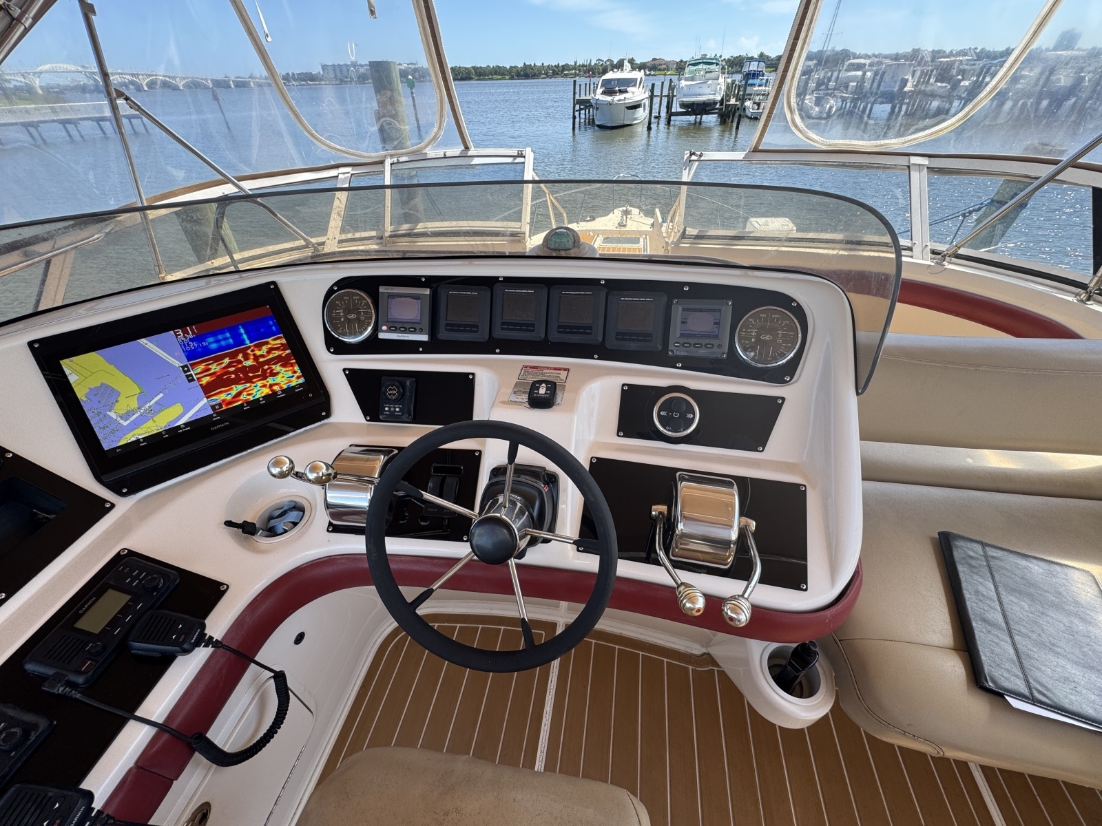 2003 Sea Ray 450 Express Bridge