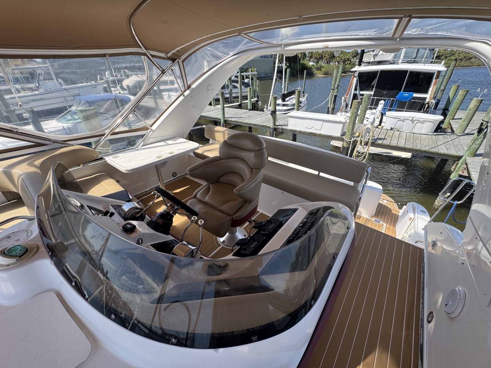 2003 Sea Ray 450 Express Bridge