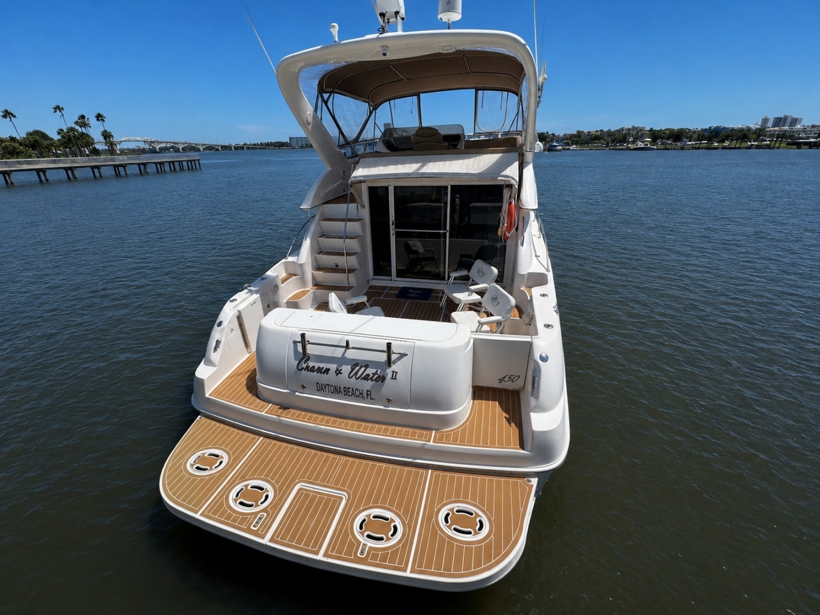 2003 Sea Ray 450 Express Bridge