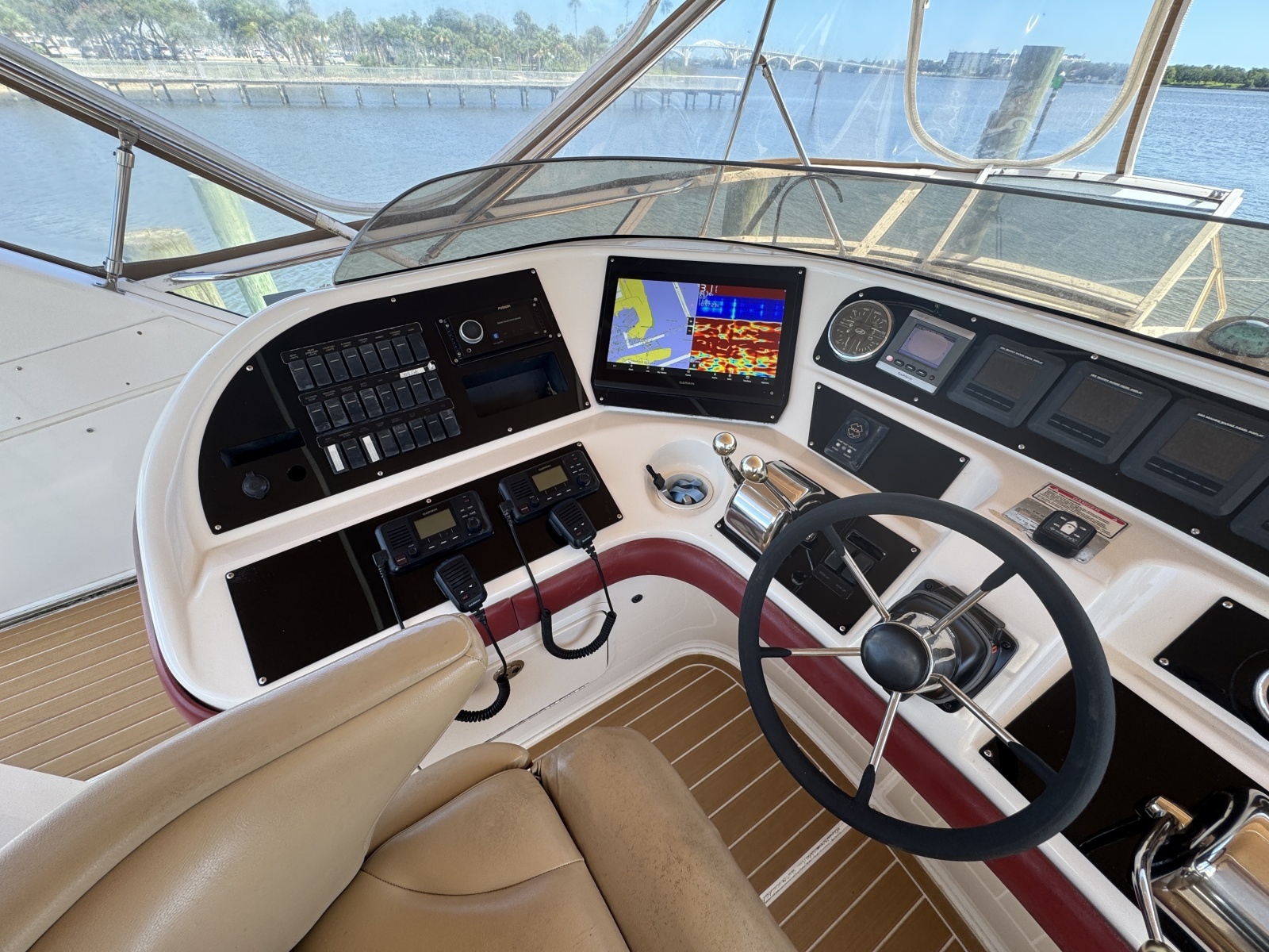 2003 Sea Ray 450 Express Bridge