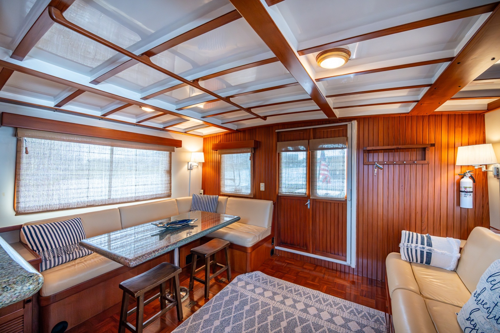 Saloon Looking Aft