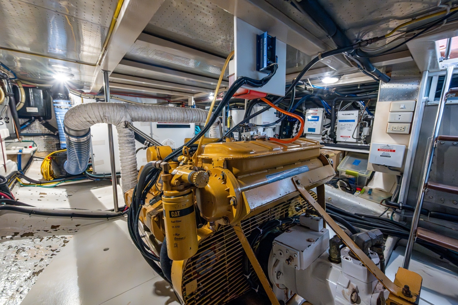 Engine Room Looking Aft