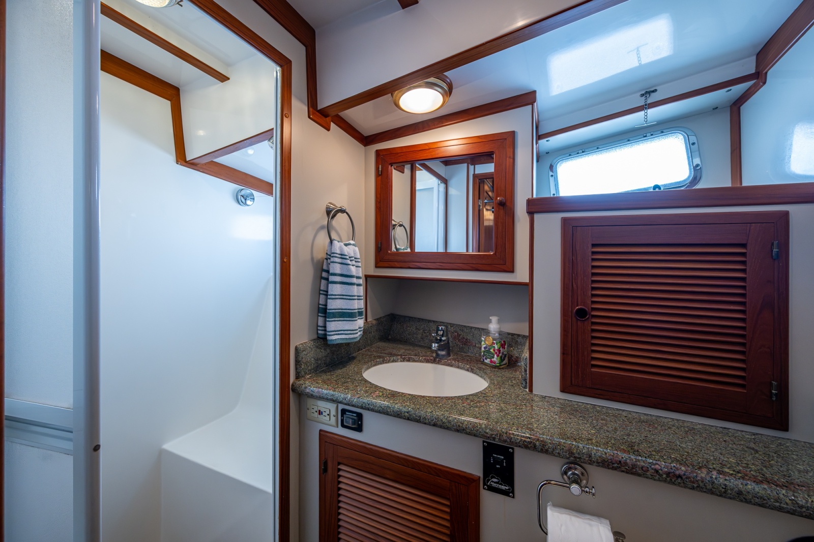 Owner's Head & Shower