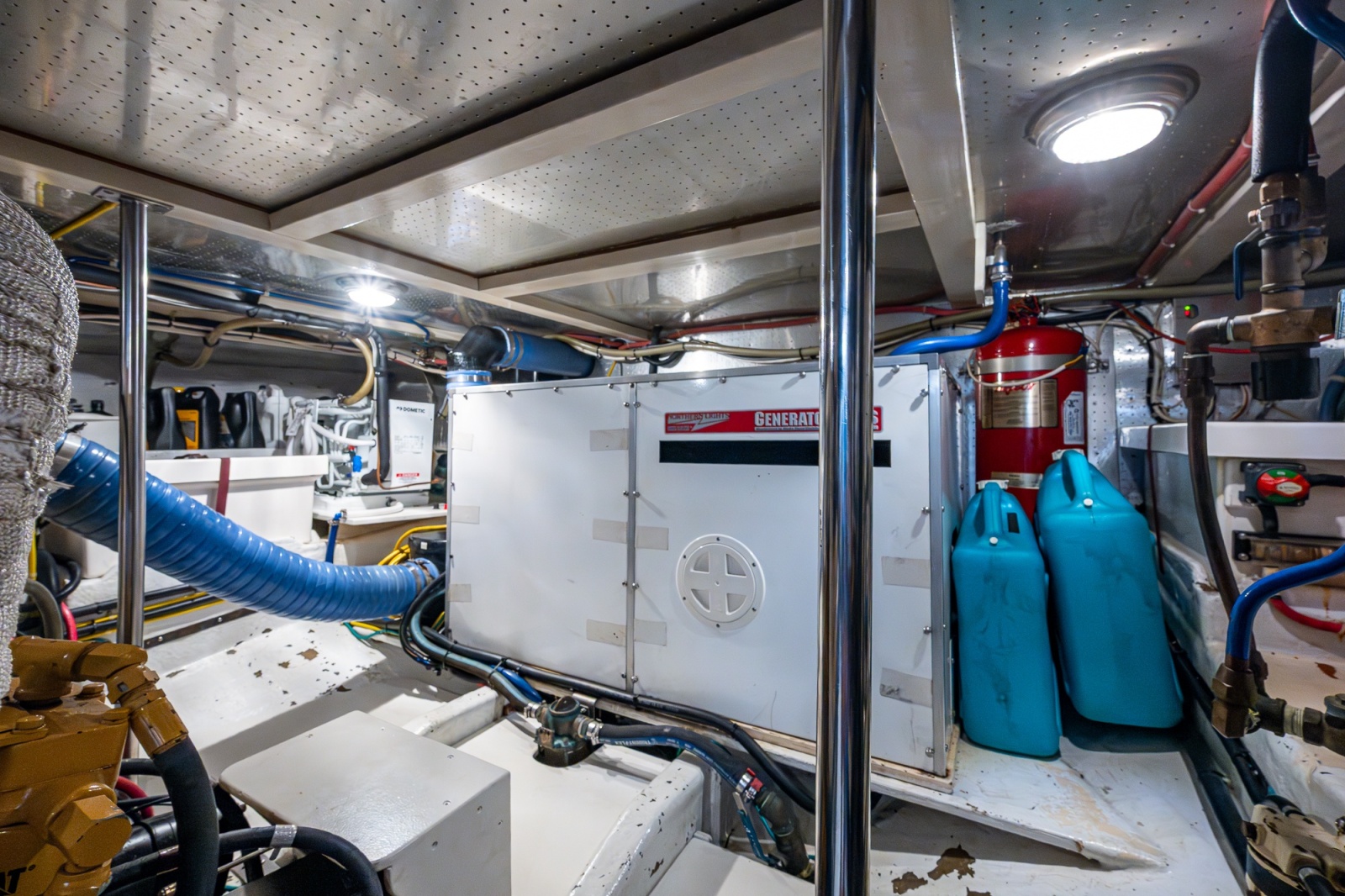 Aft Of Engine Room