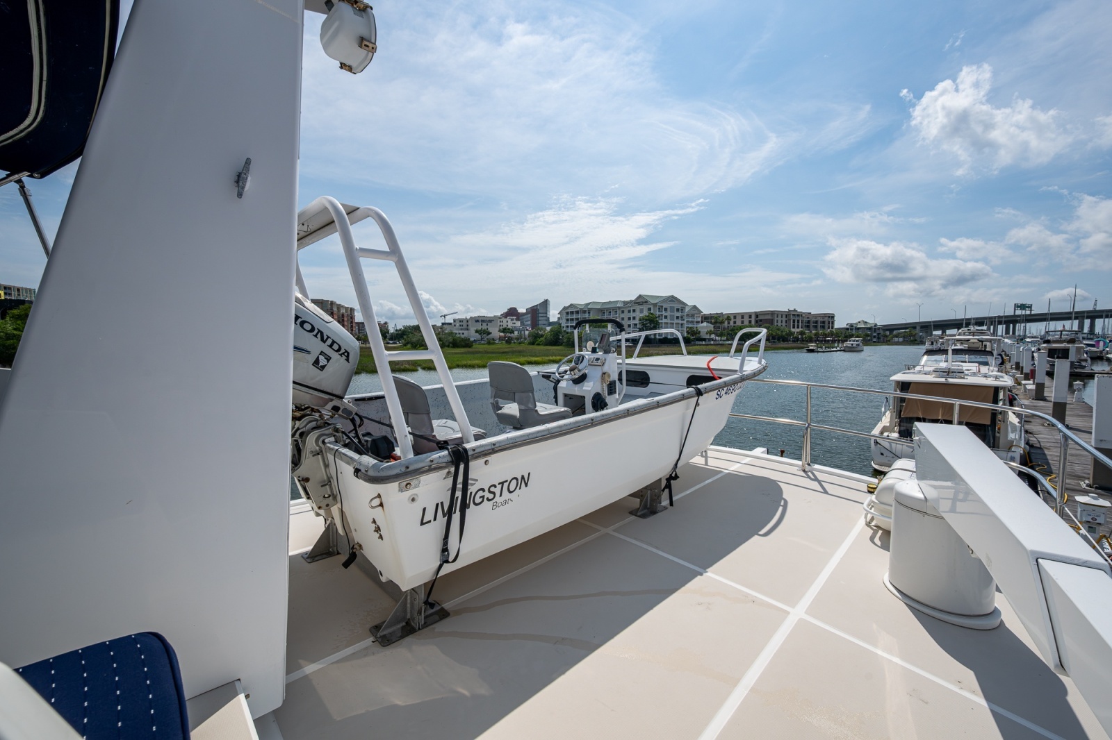 Boat Deck & Tender