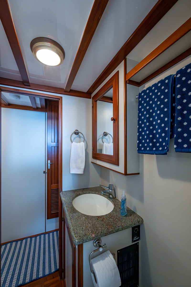 Guest Head Looking to Companionway