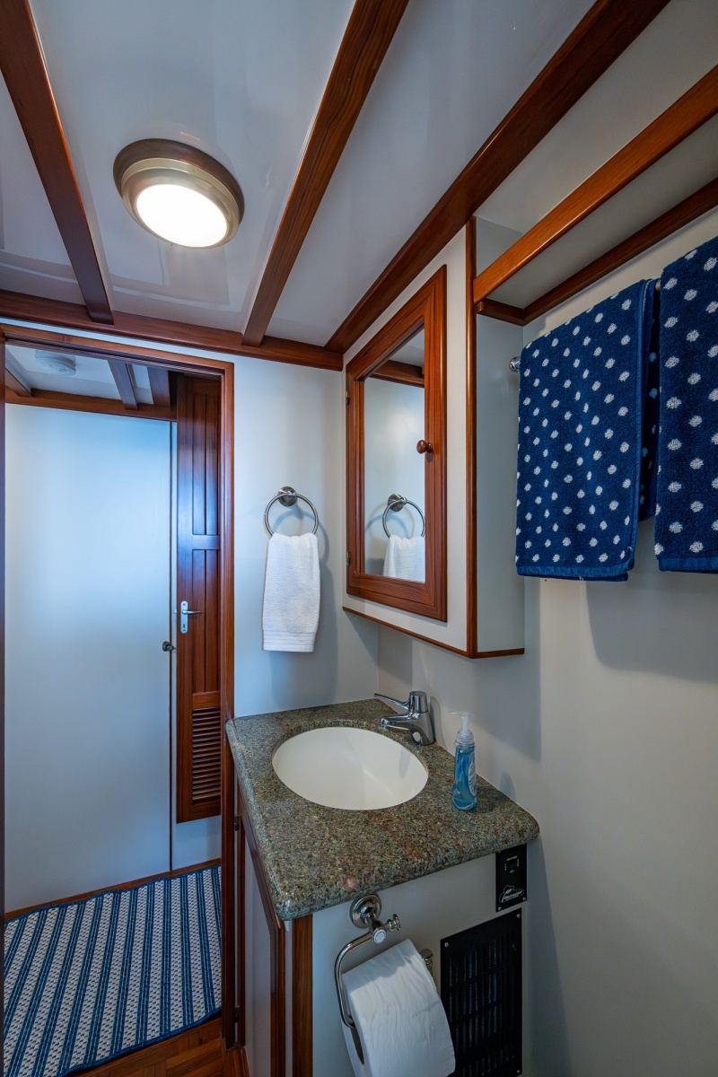 Guest Head Looking to Companionway