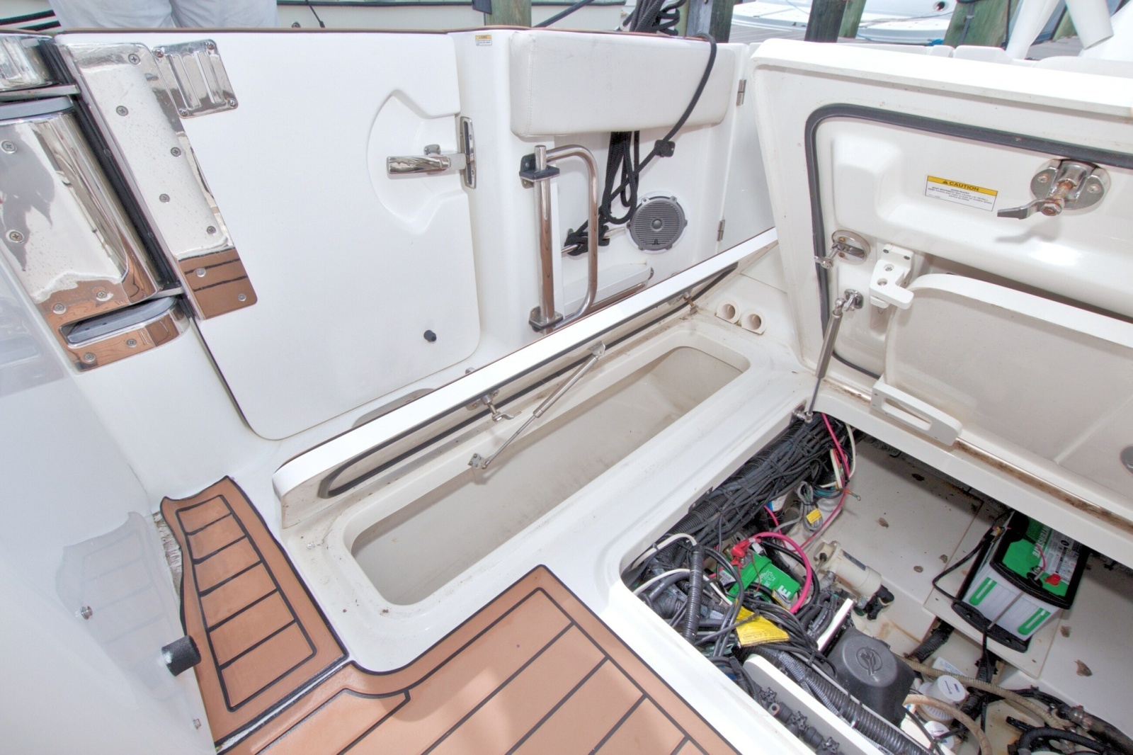 In Spite of Ourselves 32ft Boston Whaler Yacht For Sale