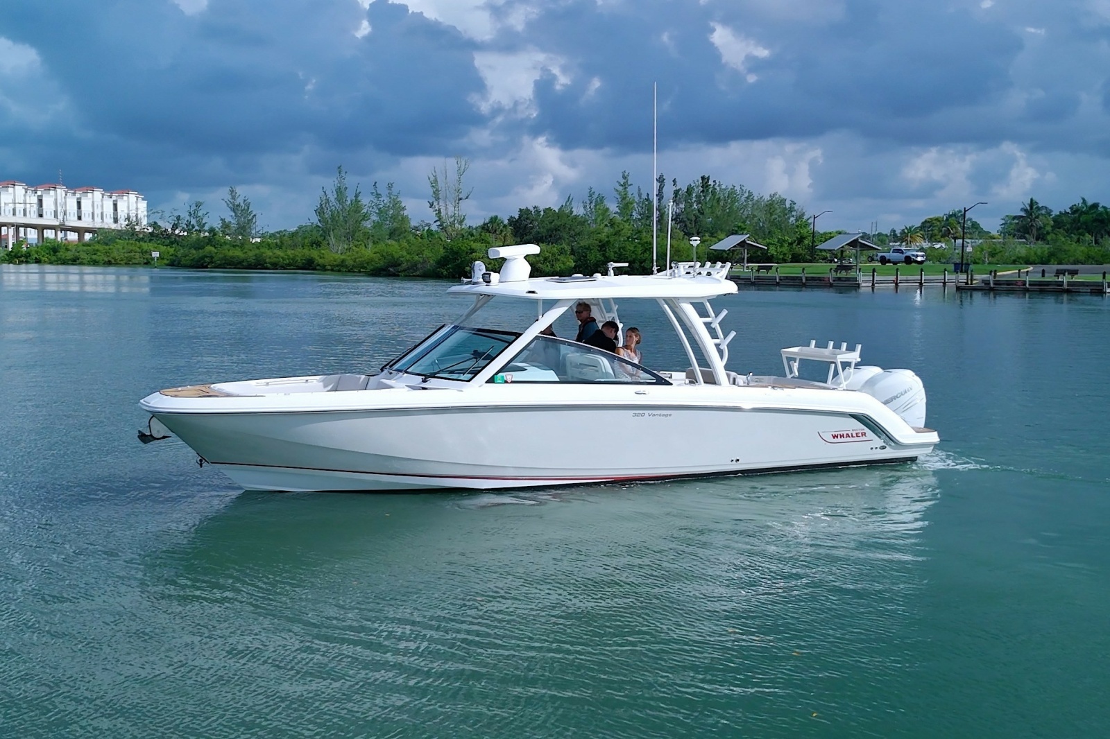 In Spite of Ourselves 32ft Boston Whaler Yacht For Sale