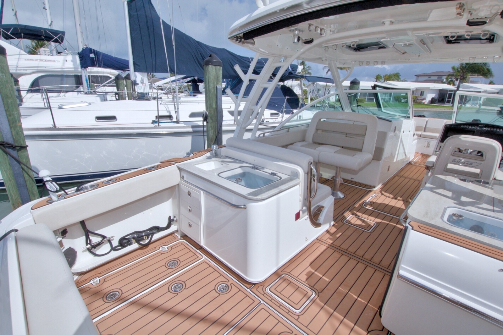 In Spite of Ourselves 32ft Boston Whaler Yacht For Sale