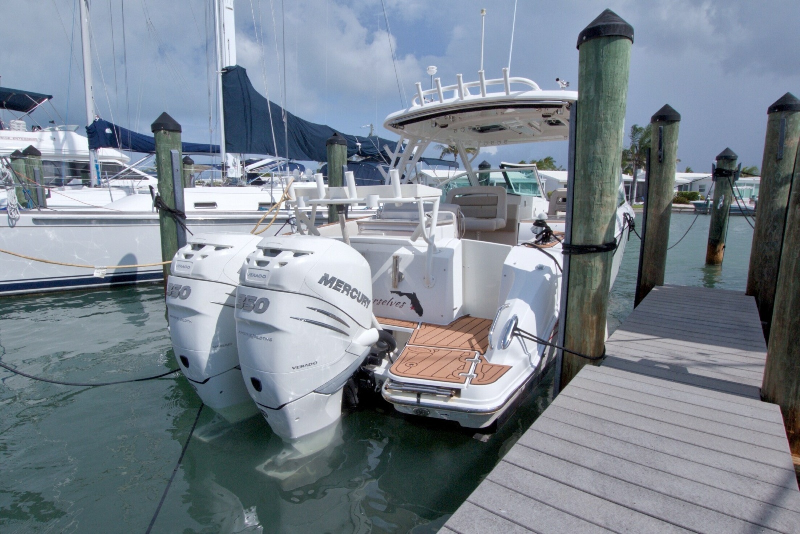 In Spite of Ourselves 32ft Boston Whaler Yacht For Sale