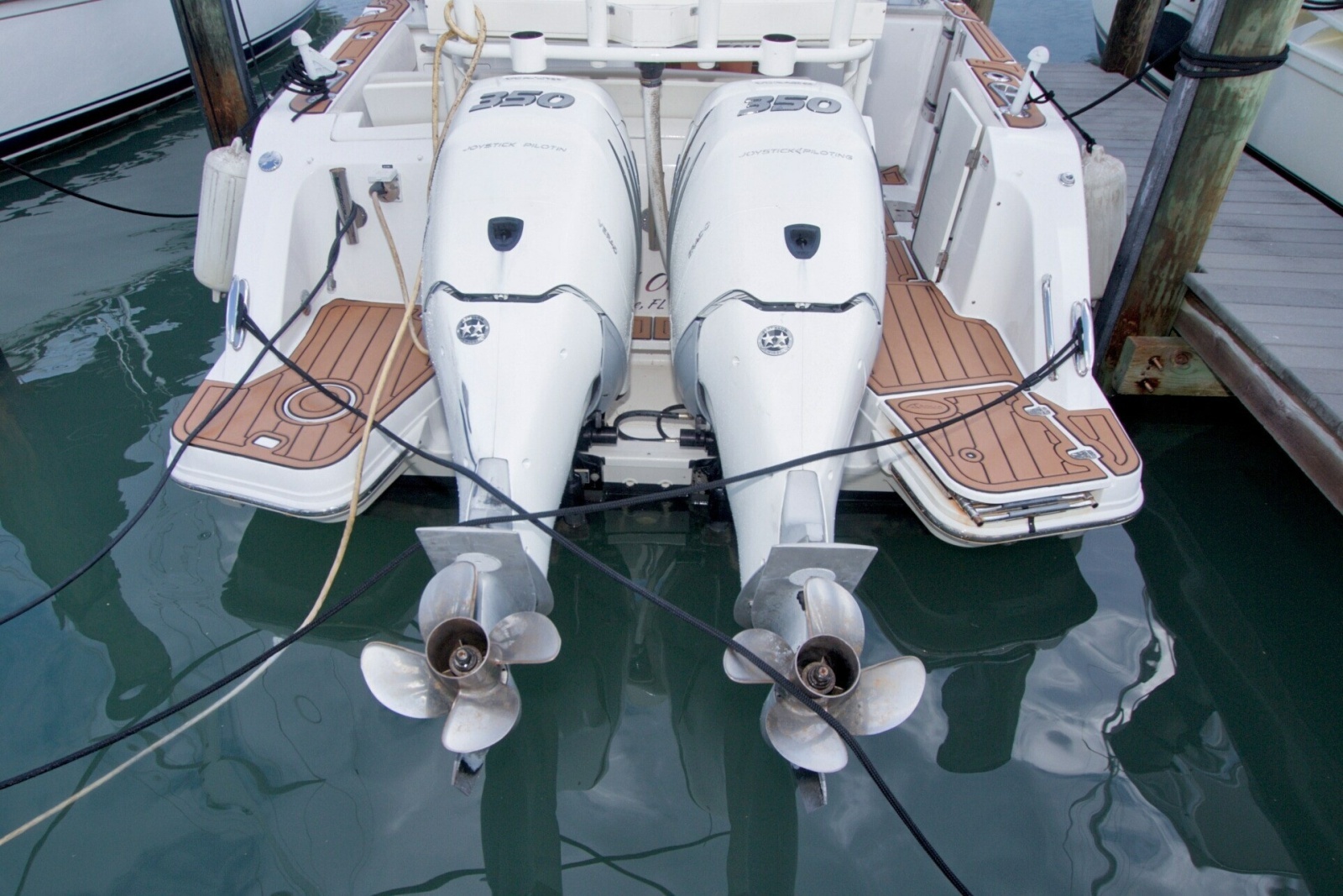 In Spite of Ourselves 32ft Boston Whaler Yacht For Sale