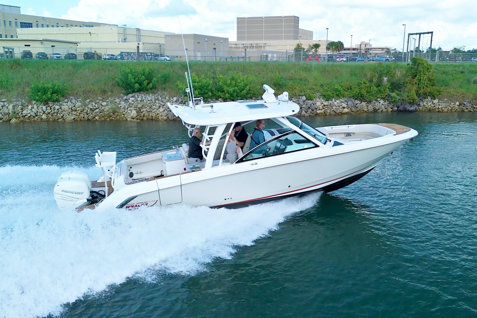 In Spite of Ourselves 32ft Boston Whaler Yacht For Sale