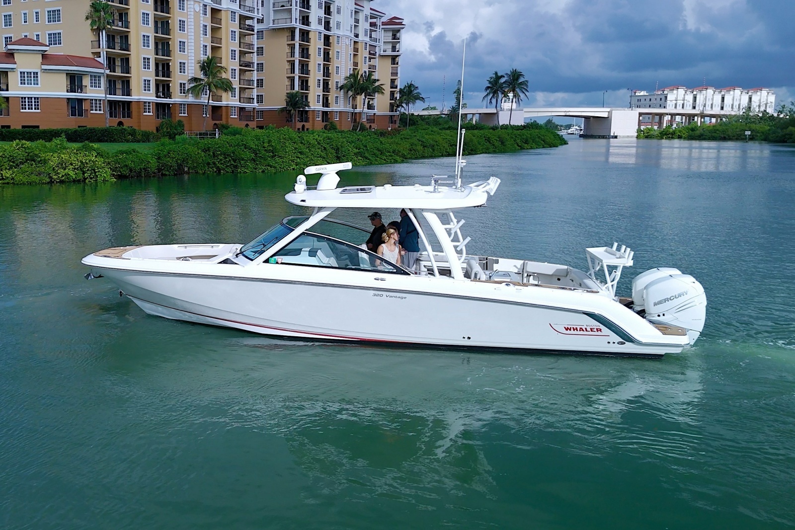 In Spite of Ourselves 32ft Boston Whaler Yacht For Sale