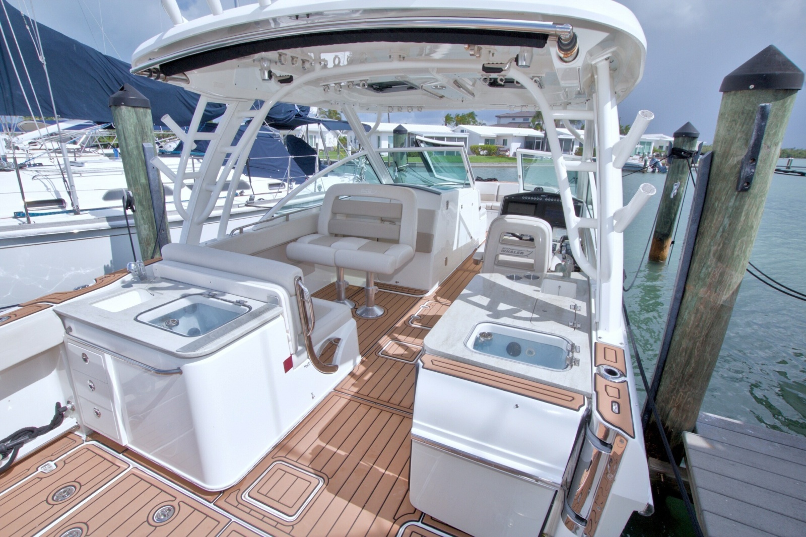 In Spite of Ourselves 32ft Boston Whaler Yacht For Sale