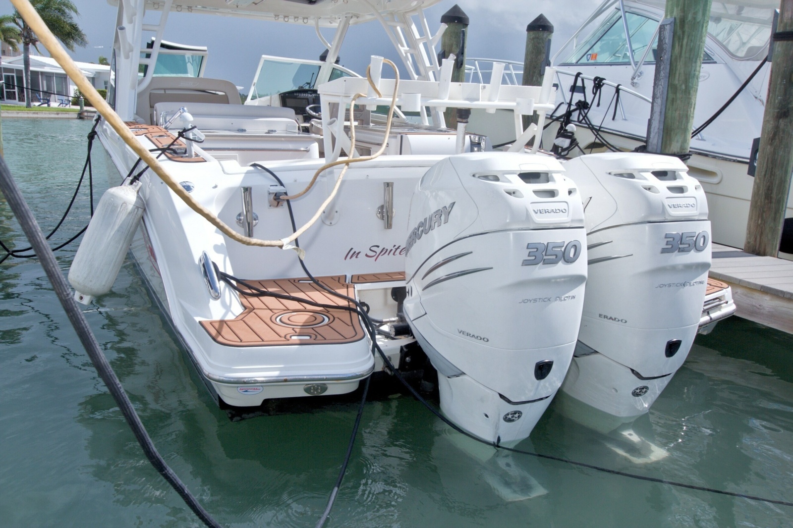 In Spite of Ourselves 32ft Boston Whaler Yacht For Sale