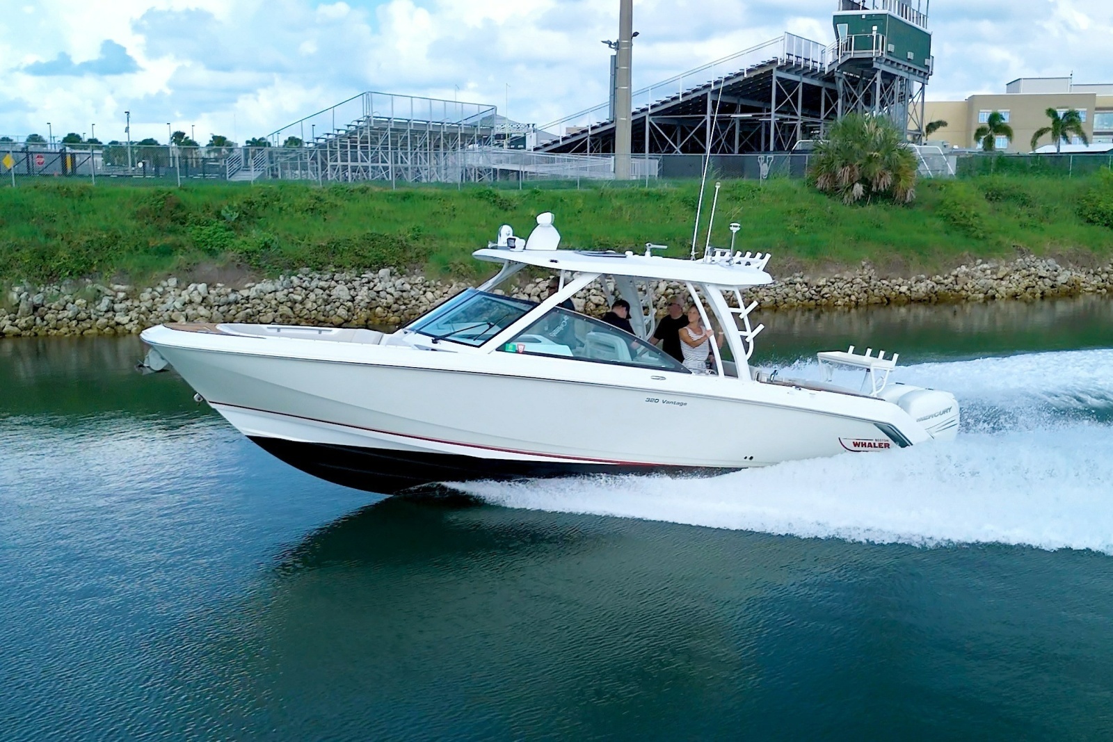In Spite of Ourselves 32ft Boston Whaler Yacht For Sale