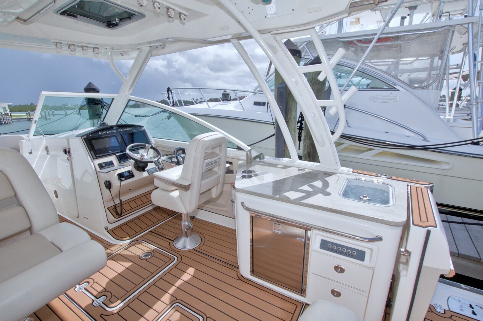 In Spite of Ourselves 32ft Boston Whaler Yacht For Sale