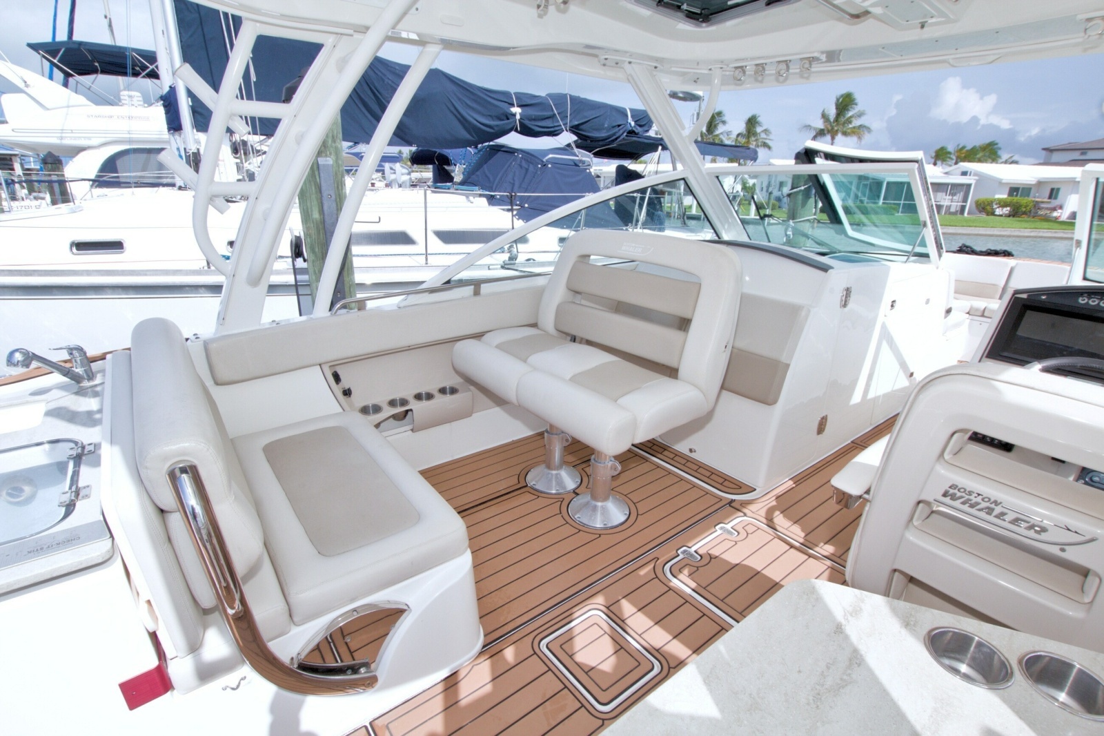 In Spite of Ourselves 32ft Boston Whaler Yacht For Sale