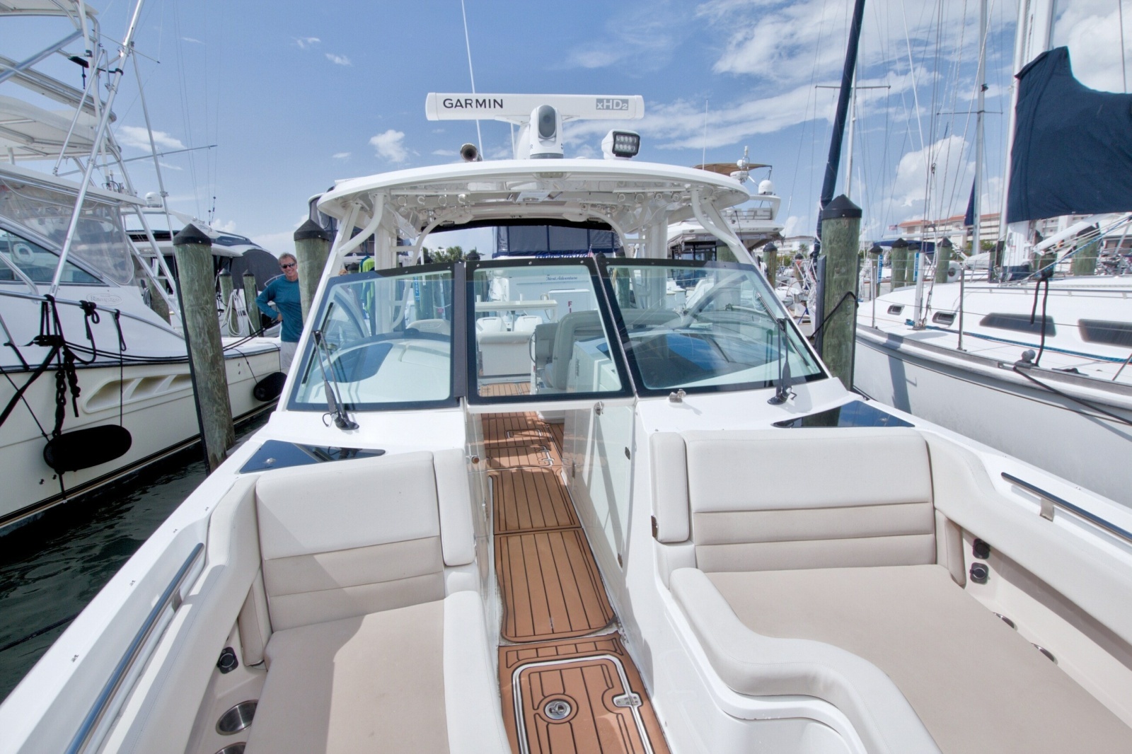 In Spite of Ourselves 32ft Boston Whaler Yacht For Sale