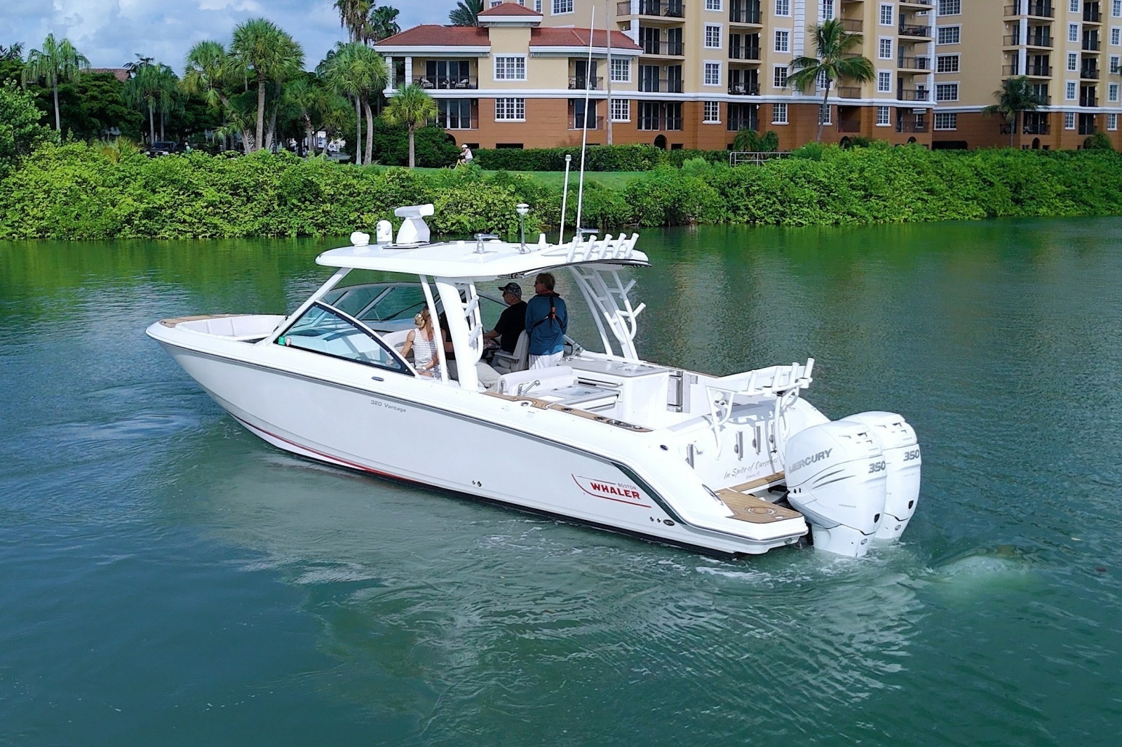In Spite of Ourselves 32ft Boston Whaler Yacht For Sale