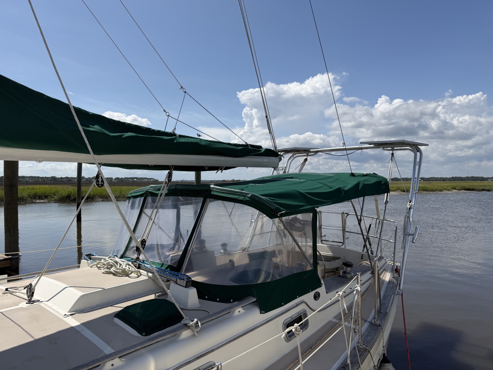 1986 Island Packet 38