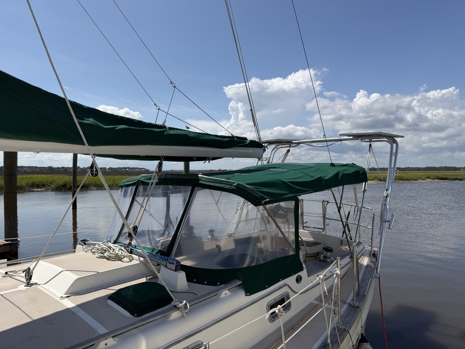 1986 Island Packet 38
