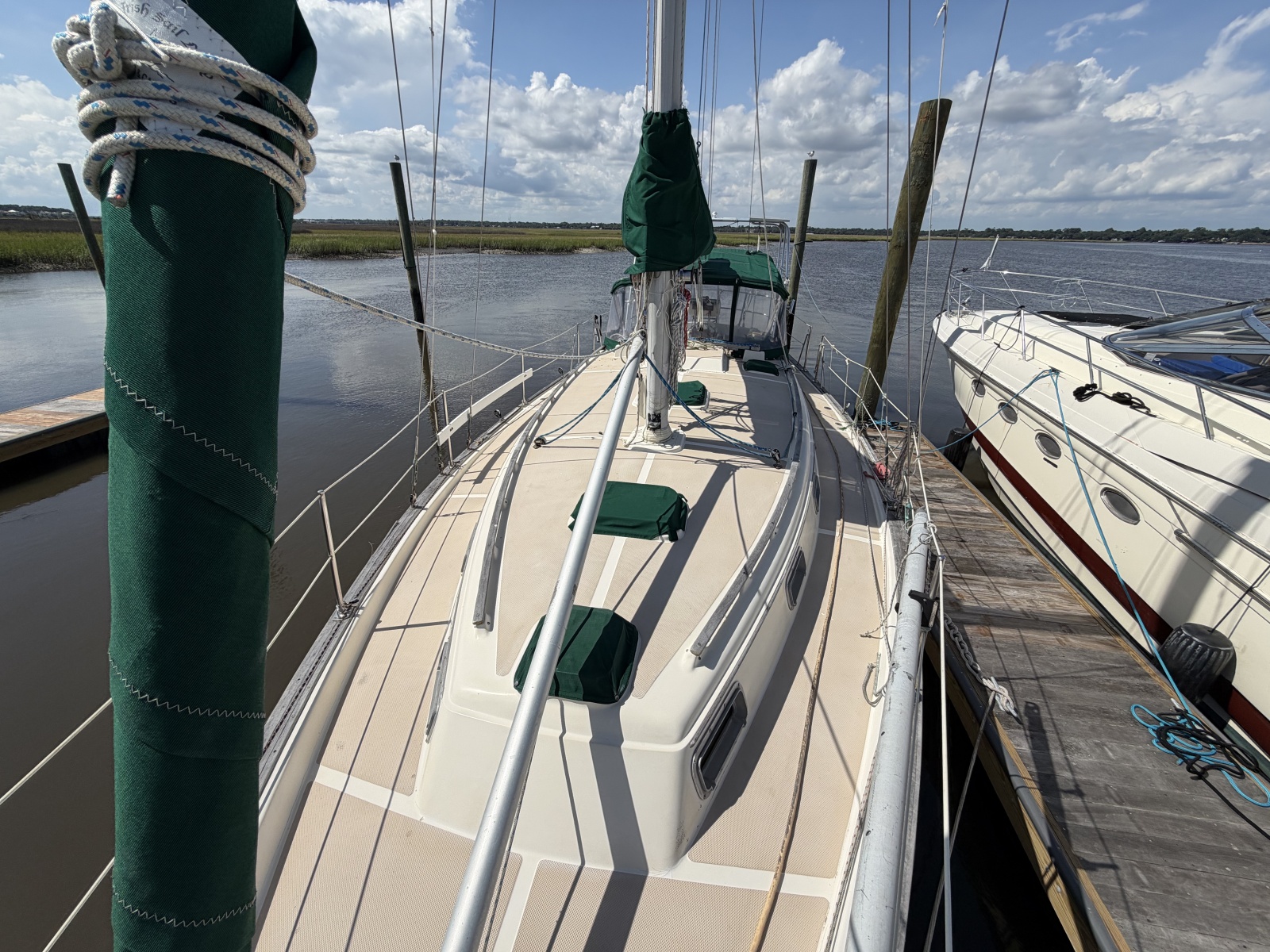 1986 Island Packet 38