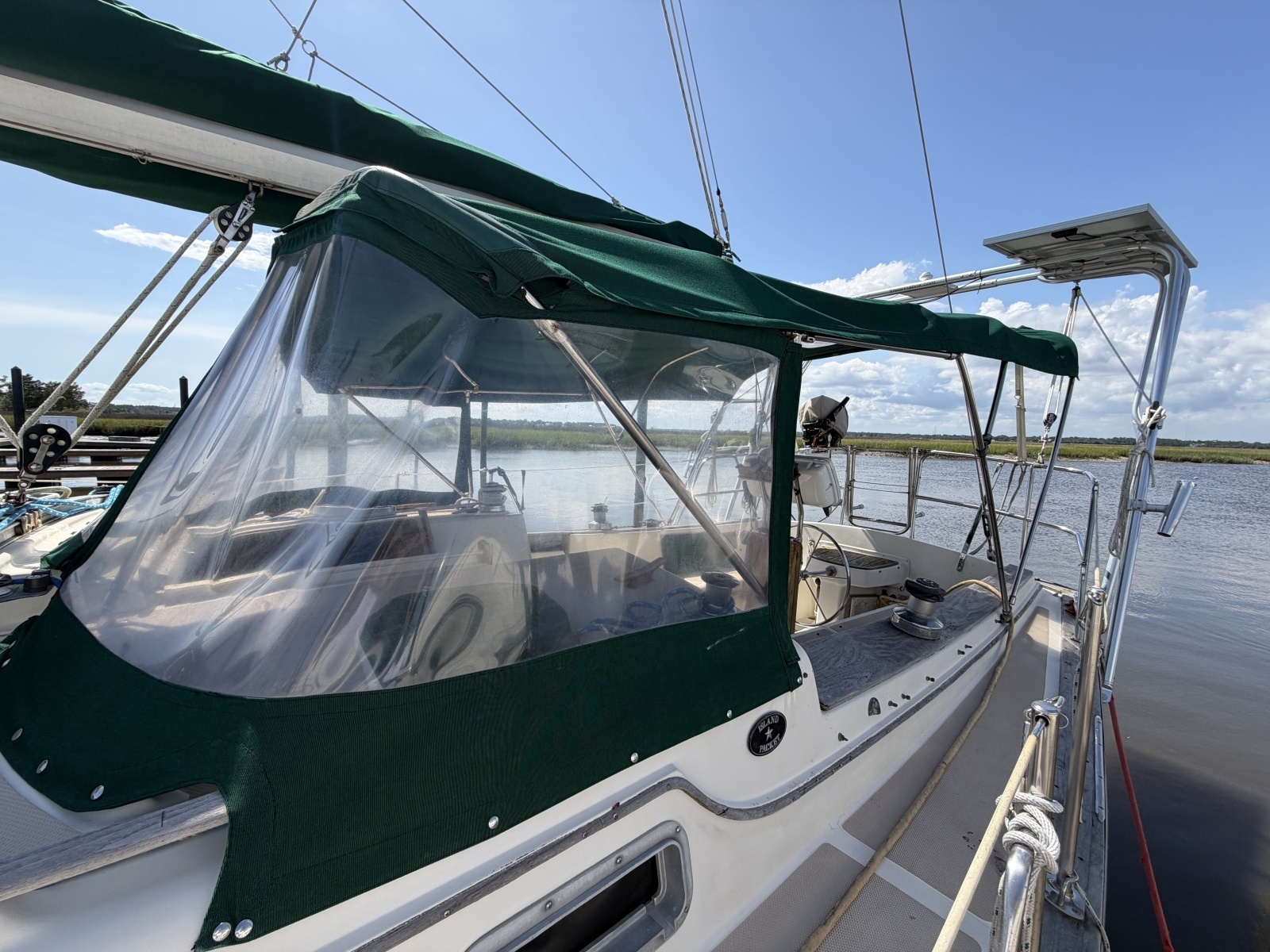 1986 Island Packet 38