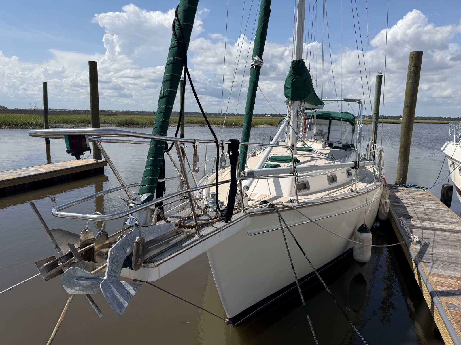 1986 Island Packet 38