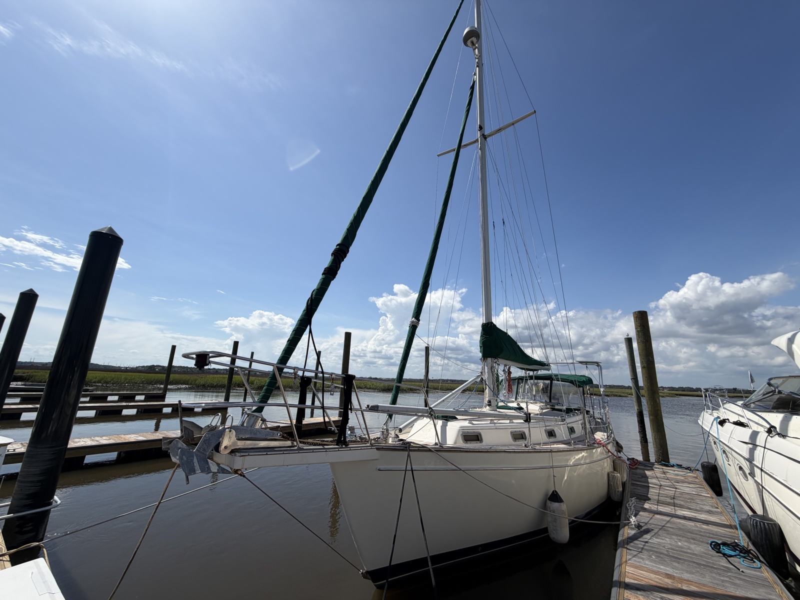 1986 Island Packet 38