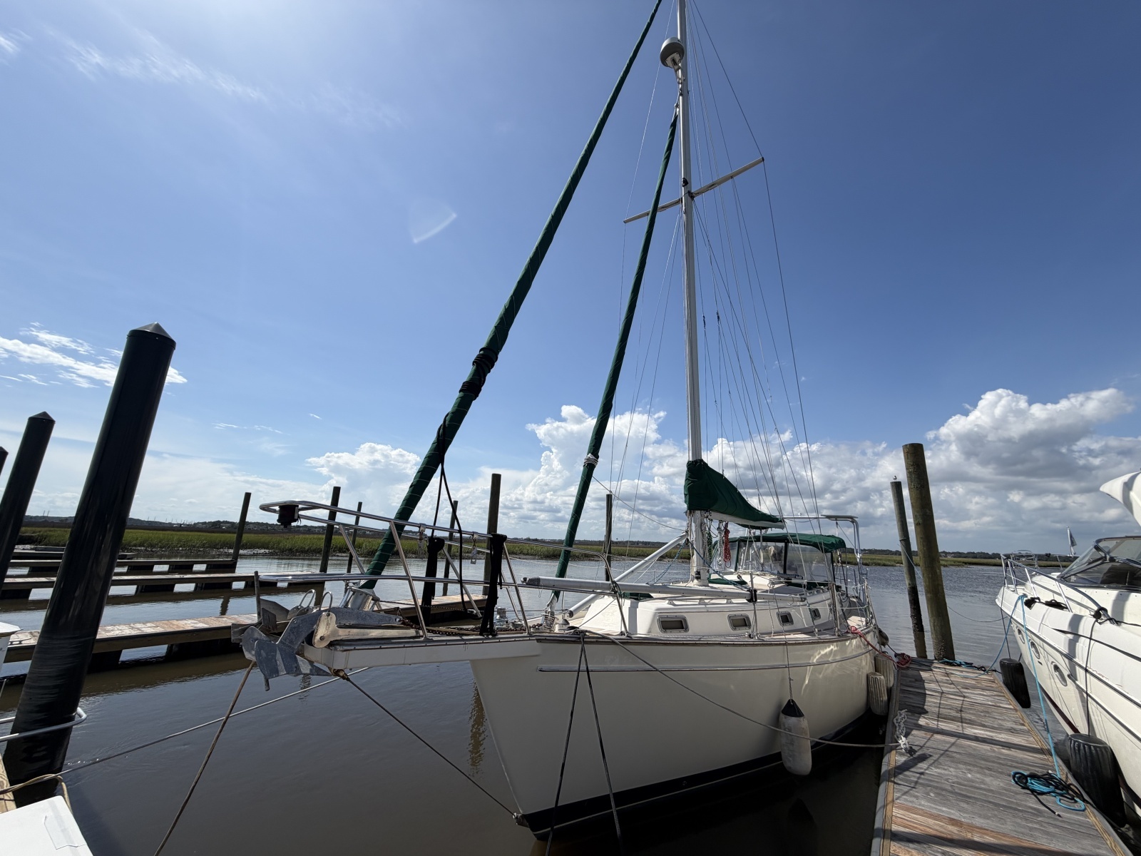 1986 Island Packet 38
