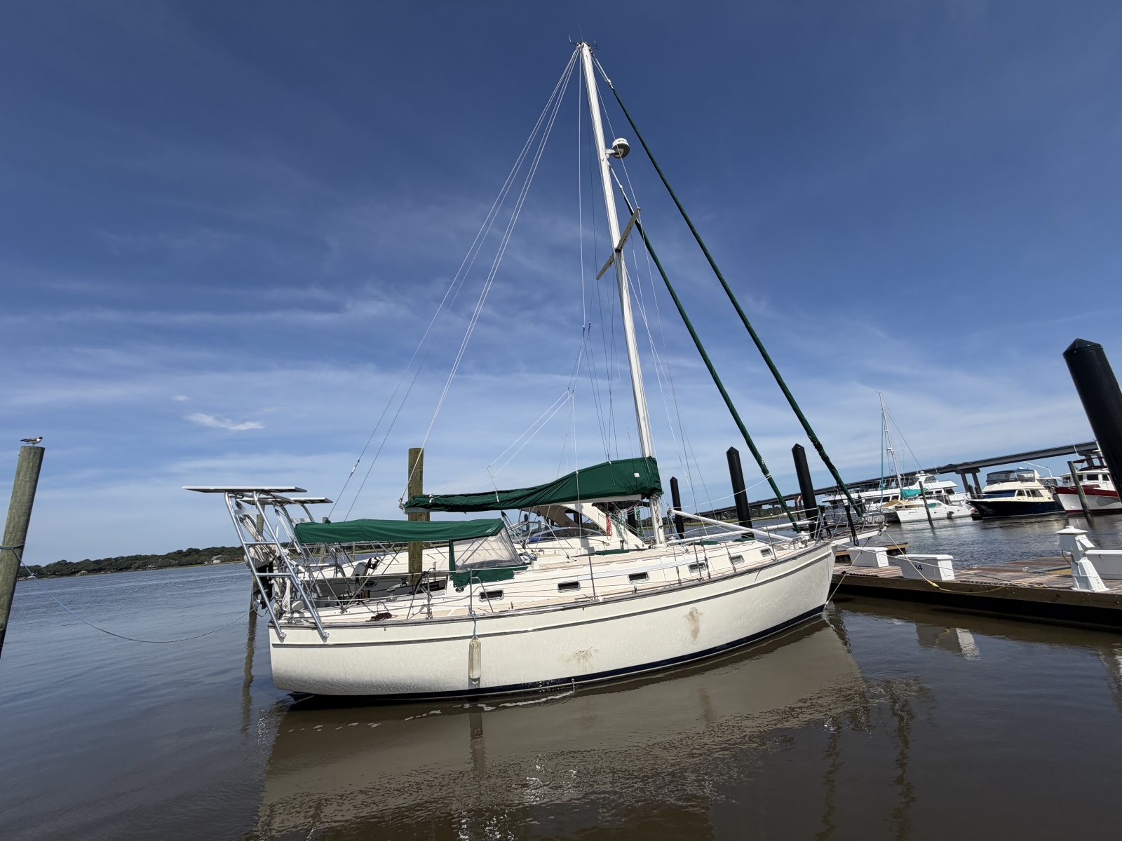 1986 Island Packet 38