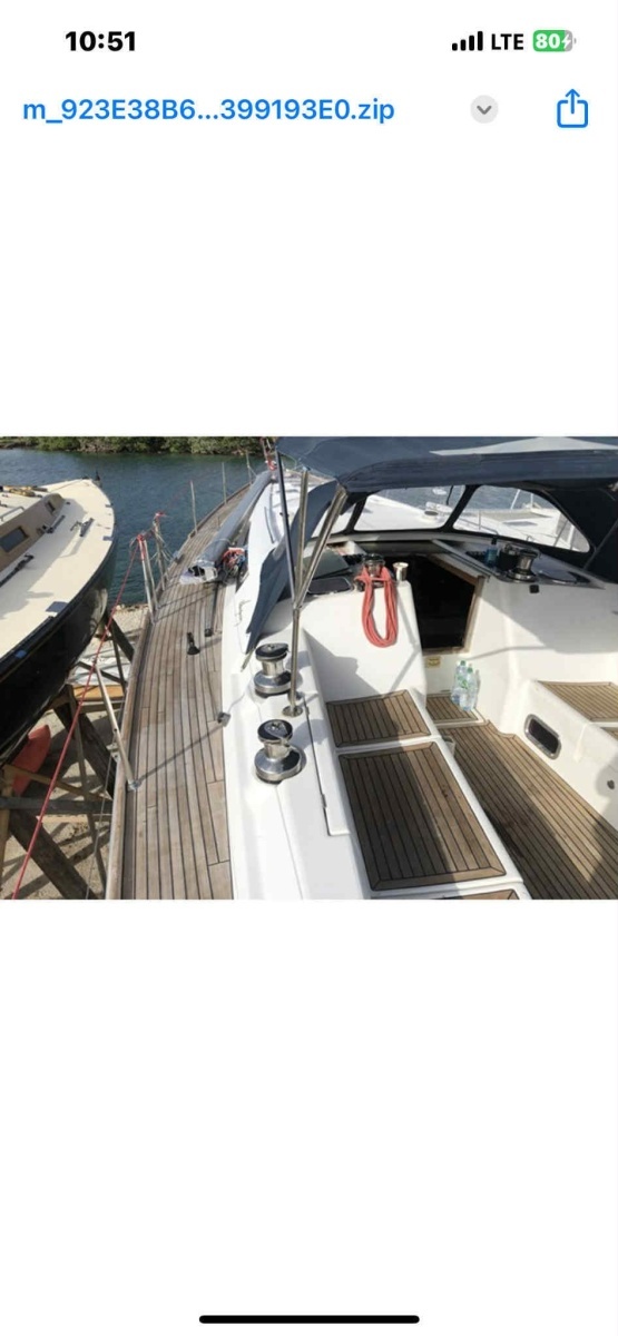 Ocean 45ft Wauquiez Yacht For Sale