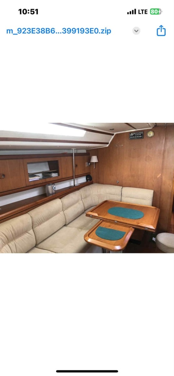 Ocean 45ft Wauquiez Yacht For Sale
