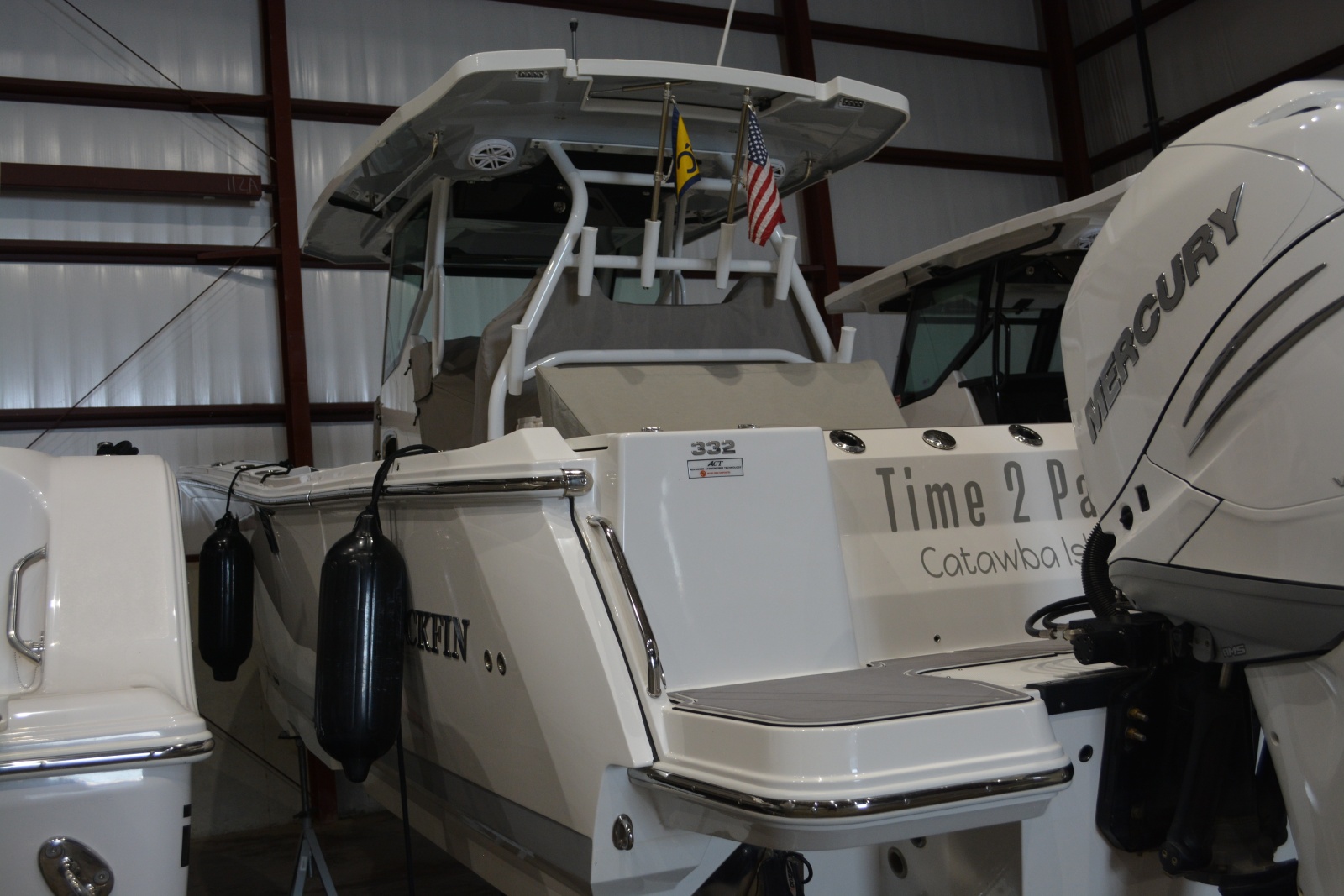 2023 Blackfin 332 CC