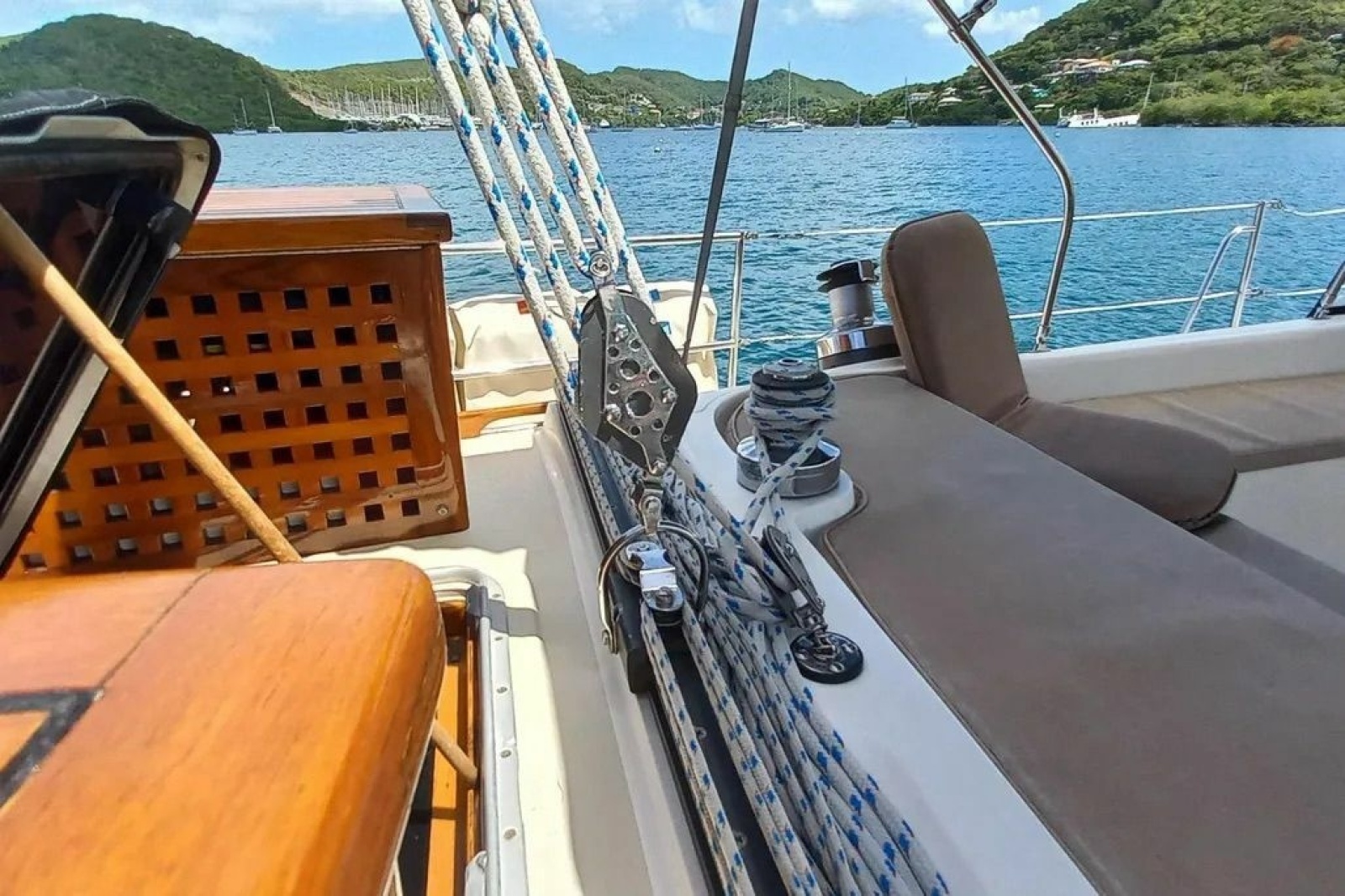 Music II 41ft Catalina Morgan Yacht For Sale