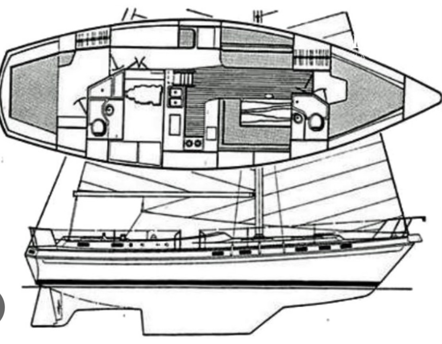 Music II 41ft Catalina Morgan Yacht For Sale