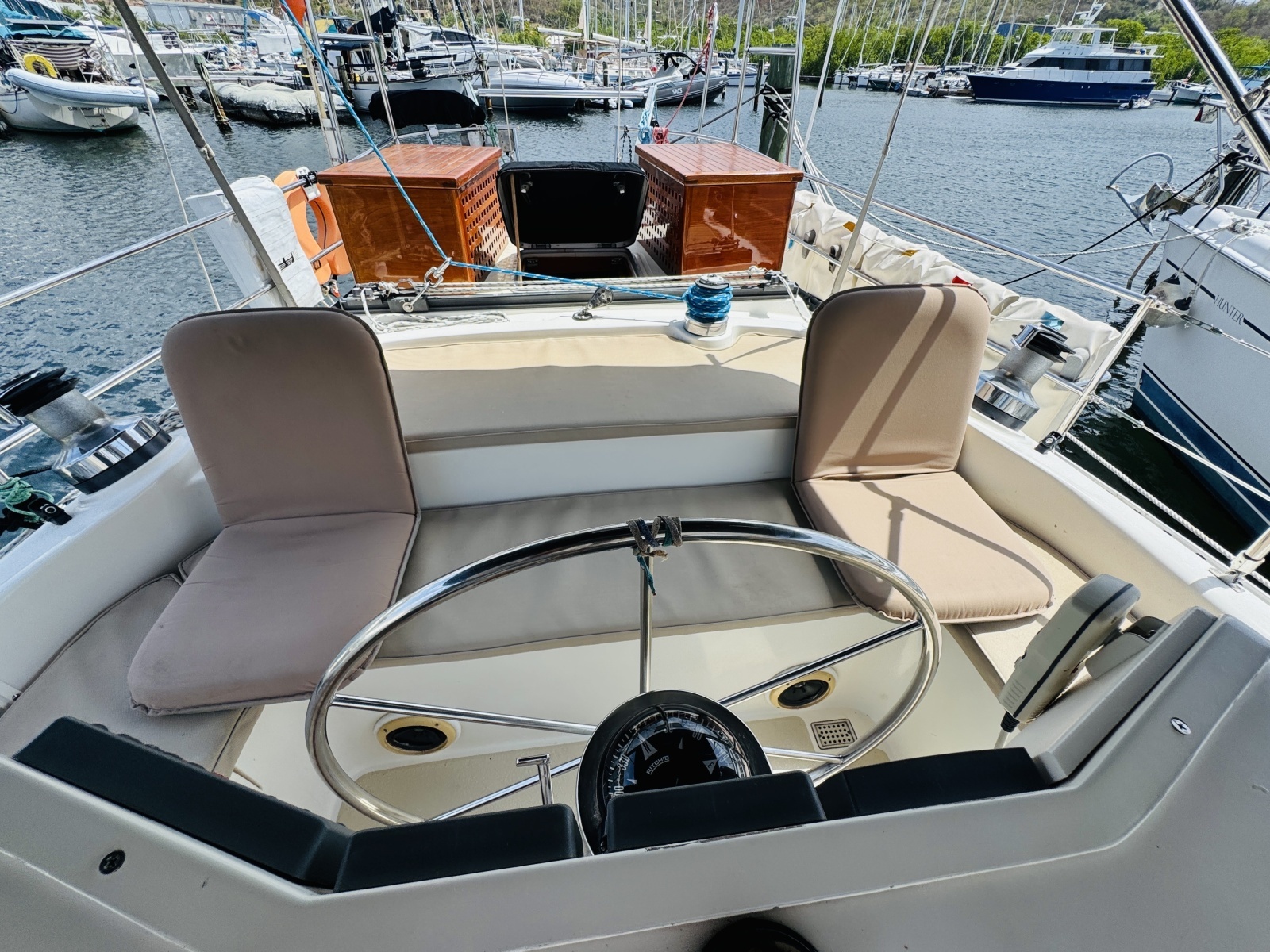 Music II 41ft Catalina Morgan Yacht For Sale
