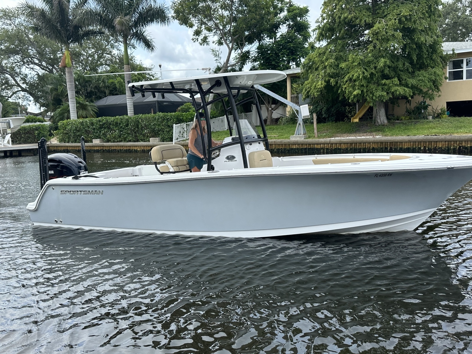 2018 Sportsman 232 Open